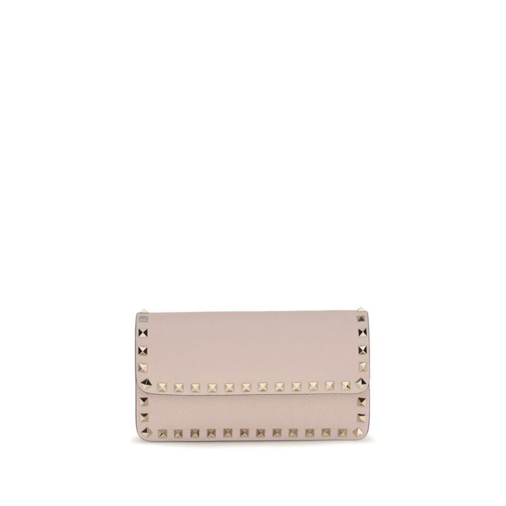 Valentino Garavani Multicolor Calf Leather Bos Taurus Women's Wallet
